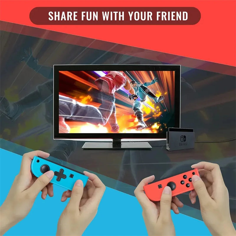 Joy Con Compatível Com Switch