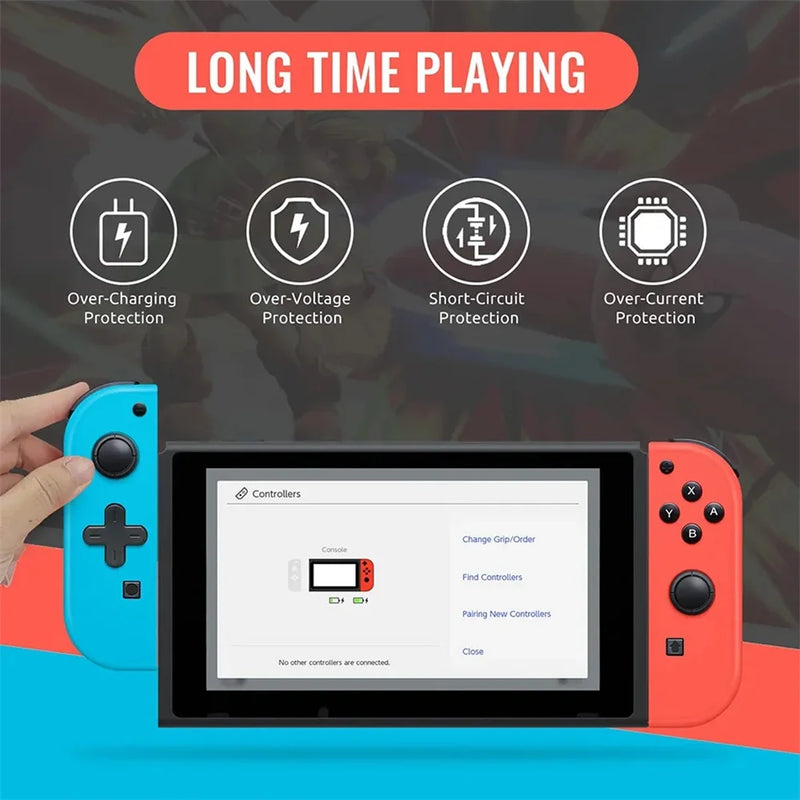 Joy Con Compatível Com Switch