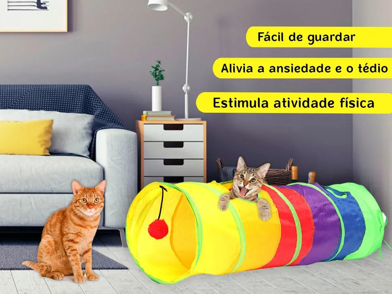 Túnel brinquedo