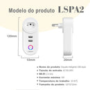 Tomada inteligente wi-fi com usb