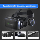 óculos de Realidade Virtual para Smartphone Sucesso