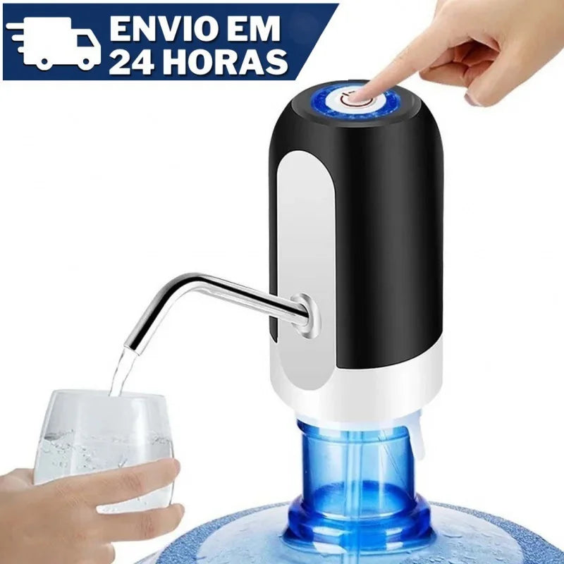 Bomba elétrica para galão