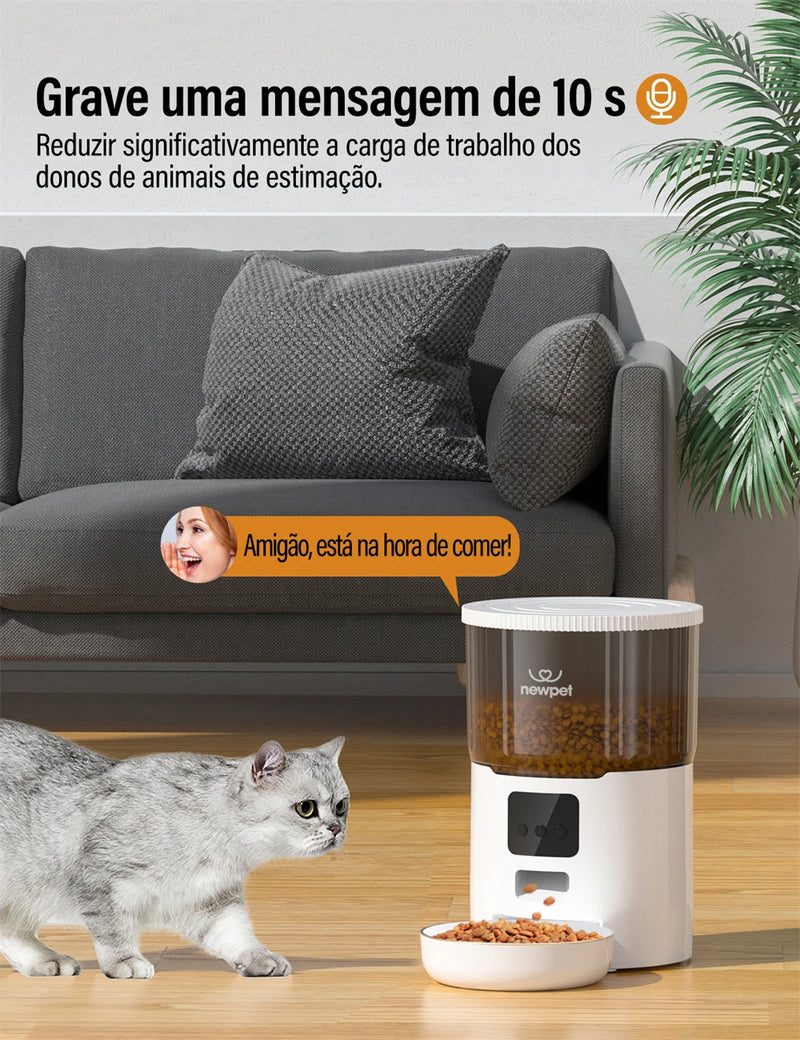Alimentador inteligente automatico