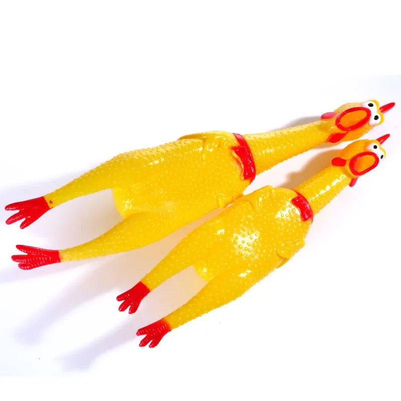 Frango de borracha  16 / 31 / 39 cm
