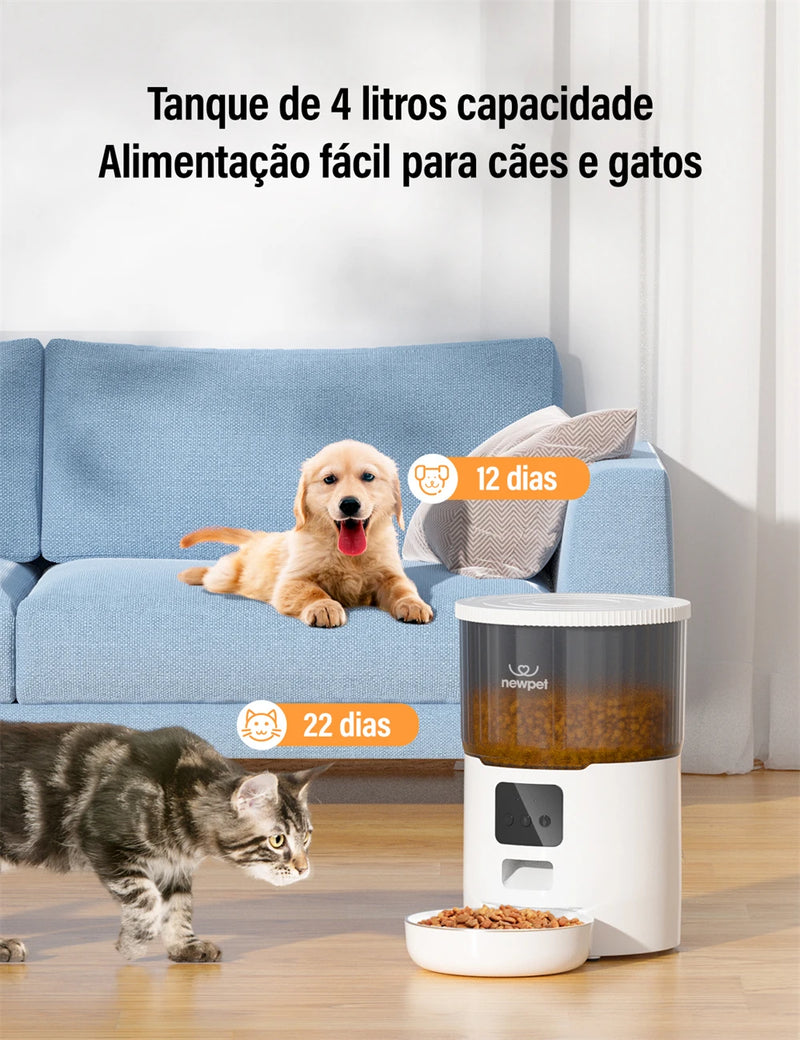 Alimentador inteligente automatico