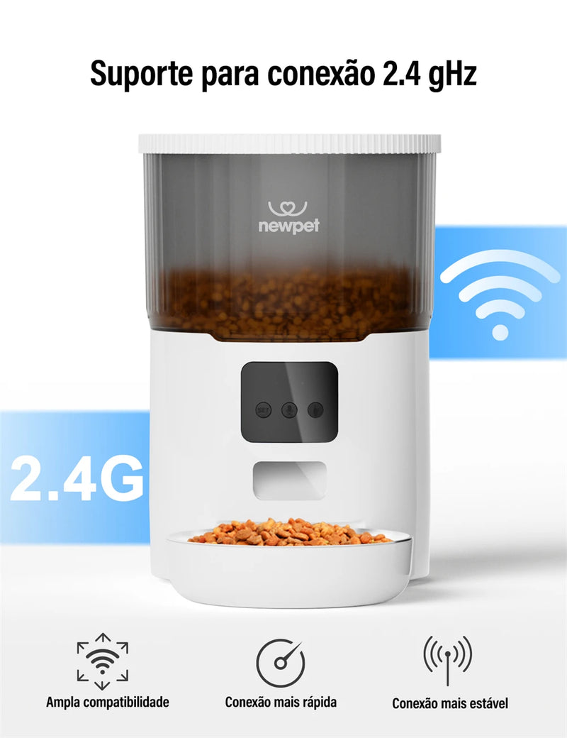 Alimentador inteligente automatico