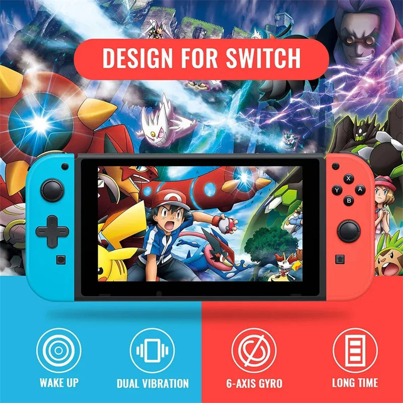 Joy Con Compatível Com Switch