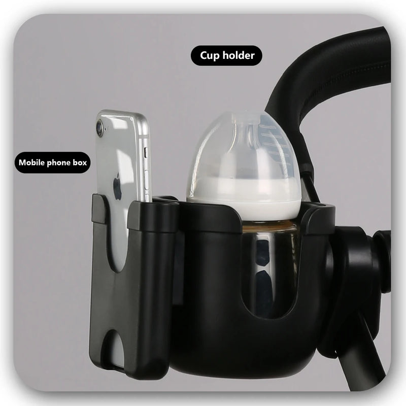 Suporte de Copo para Carrinho de Bebe