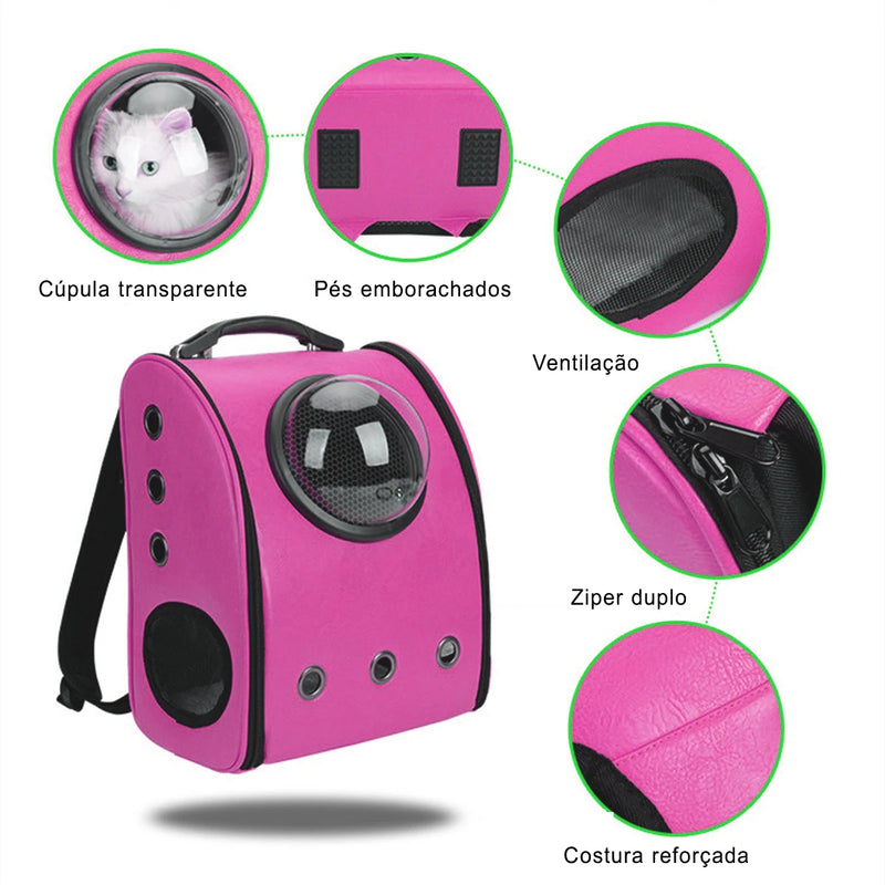 Mochila astronauta